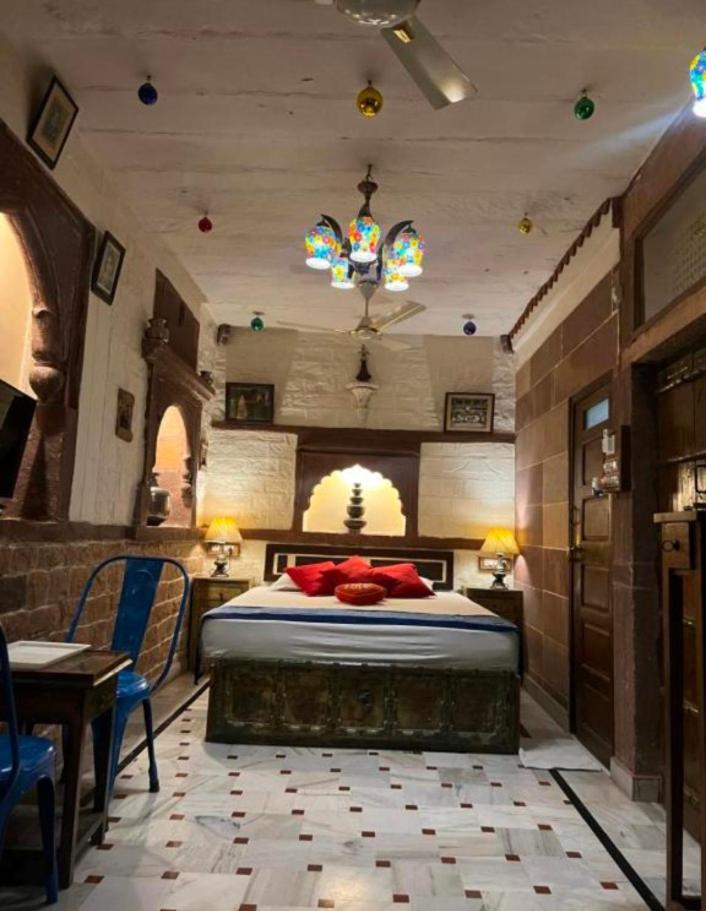 جودبور Banasa Heritage Haveli المظهر الخارجي الصورة