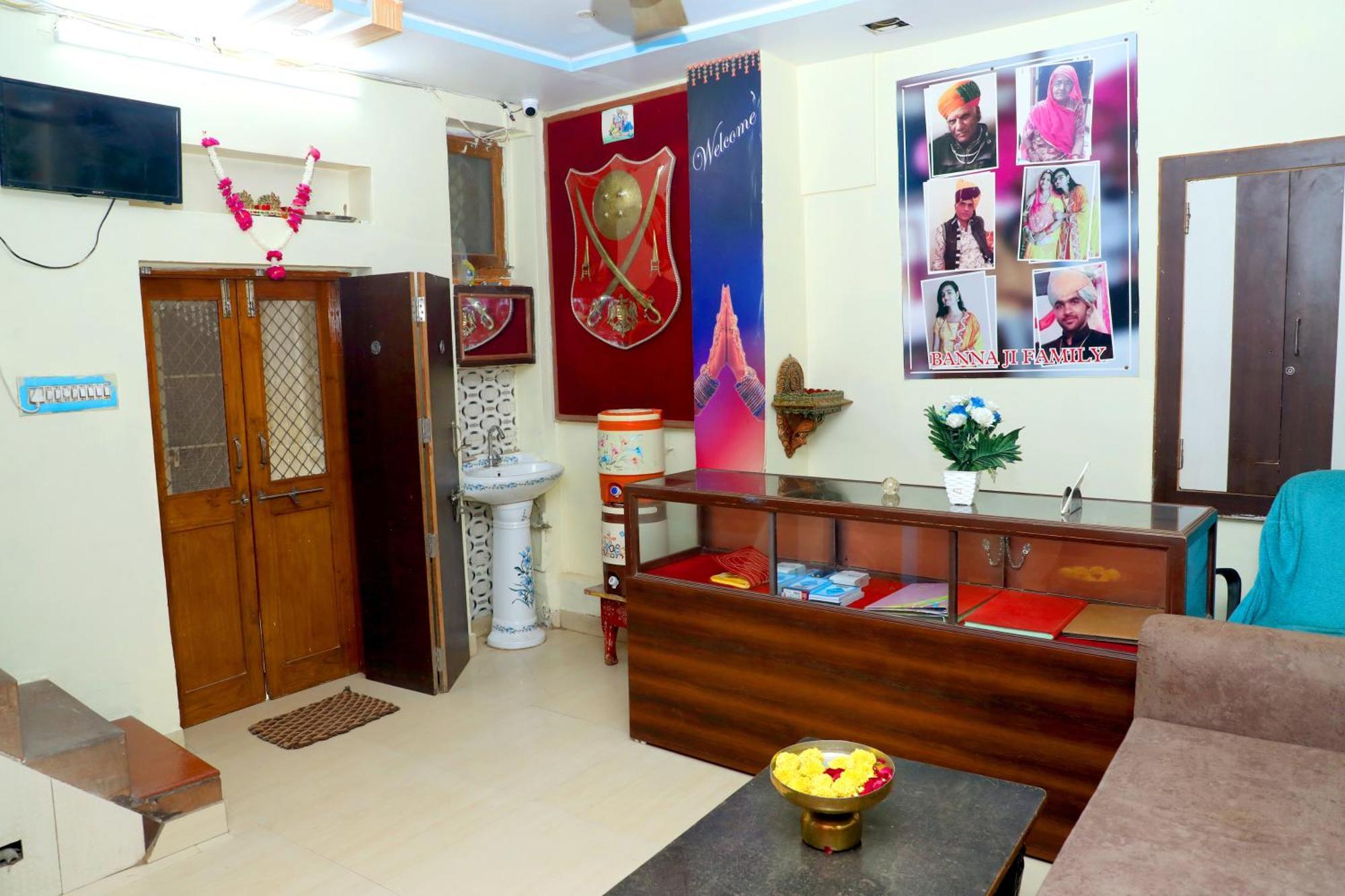 Banaji Heritage Havelii جودبور المظهر الخارجي الصورة
