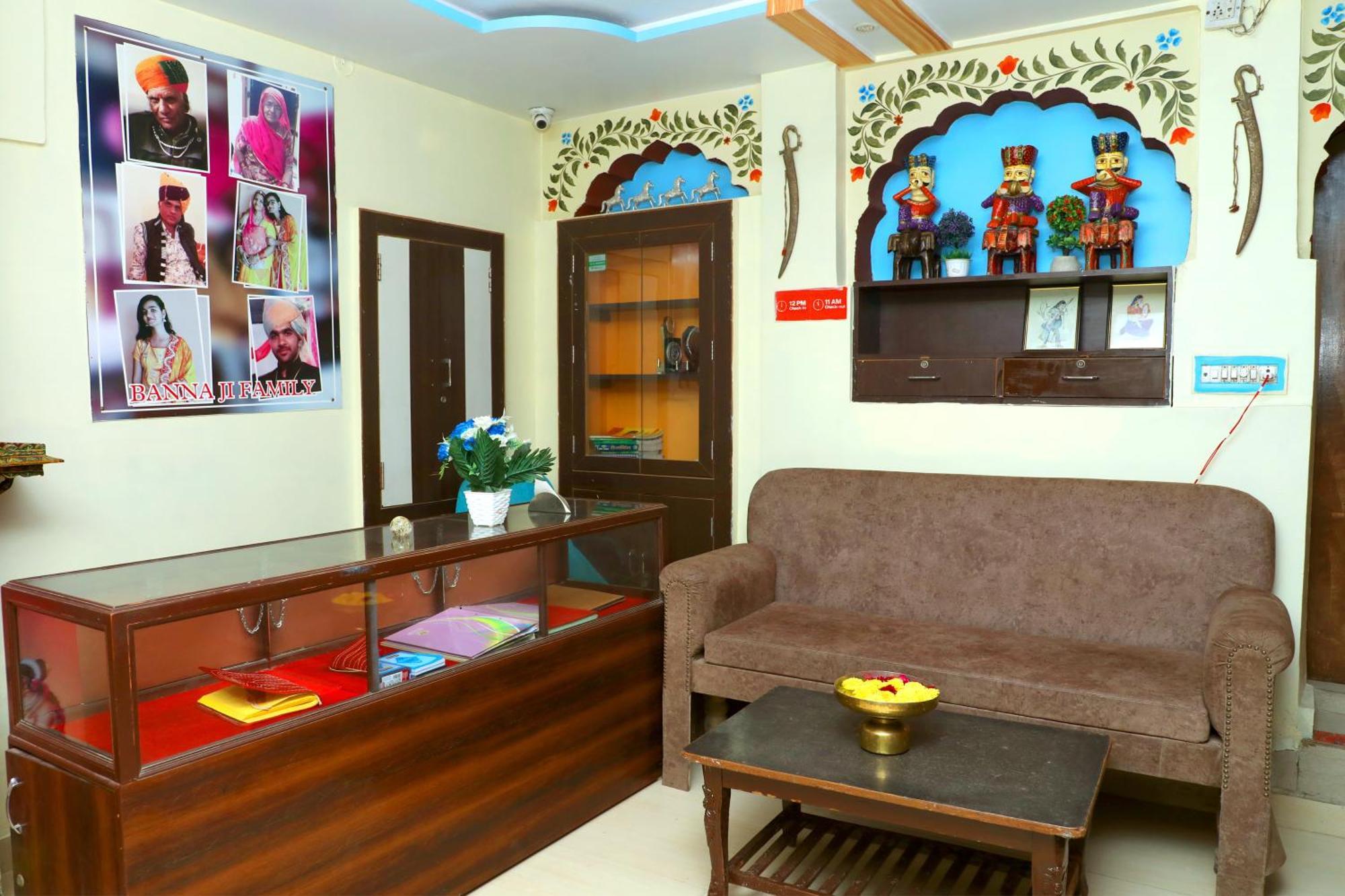 Banaji Heritage Havelii جودبور المظهر الخارجي الصورة